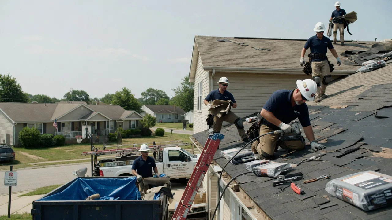 Roof Replacement in Owens Cross Roads, AL near me